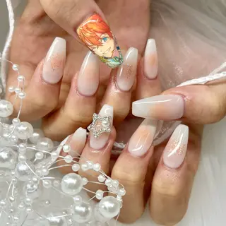 ネイル 池袋痛ネイル Nok. 渡辺のネイルデザイン