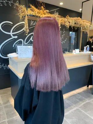 カラー 名古屋/デザイン/ ブリーチ/松井亮磨のヘアスタイル