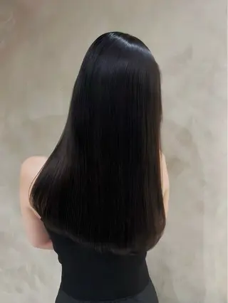 ロング カット無料| 青山 |髪質改善のヘアスタイル