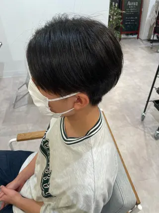 メンズ 酒見 里奈のヘアスタイル