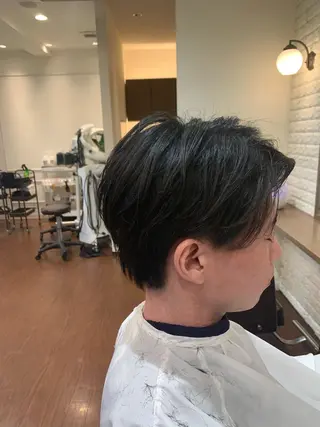 ショート メンズ hair make studio abi-ru所属・YURIA 💭🐶のヘアスタイル