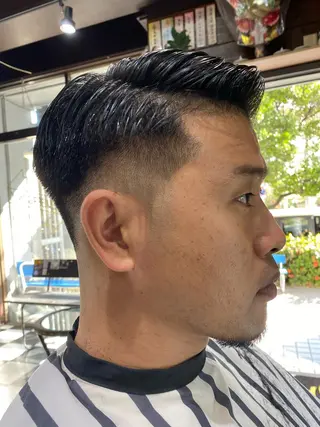 ショート キッズ BADBARBER蒲田店所属・barber goriのその他イメージ