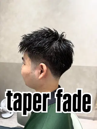 メンズ Classic川崎所属・齋藤駿悟/メンズ特化 /フェード/川崎のヘアスタイル