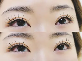 マツエク・マツパ オーロラ所属・AURORA RINAのマツエク・マツパデザイン