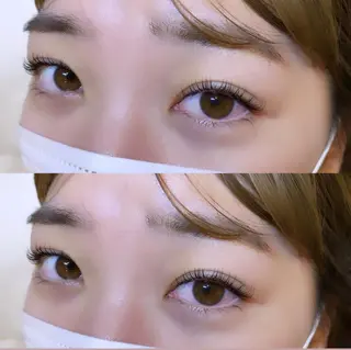 パーマ マツエク・マツパ ꔫShimizu Harukaのマツエク・マツパデザイン