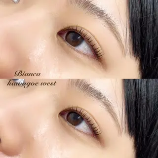 マツエク・マツパ Bianca川越西口 EGUCHIのマツエク・マツパデザイン