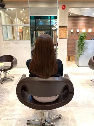 ロング カラー 🫧髪質改善 講師🫧🍎幹細胞のヘアスタイル