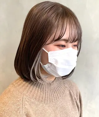 ショート カラー カラー系/カット特化 🟠オオタキマサシのヘアスタイル