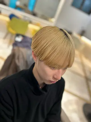 ショート 🫧Agu gina /Yusei🦋のヘアスタイル