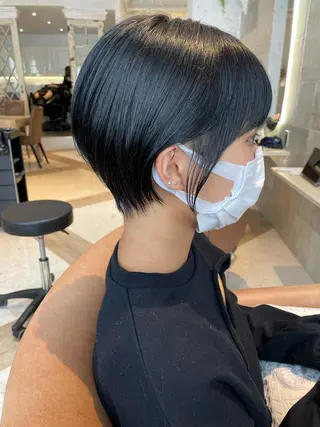 ショート 韓国ヘア/髪質改善 /Harunaのヘアスタイル
