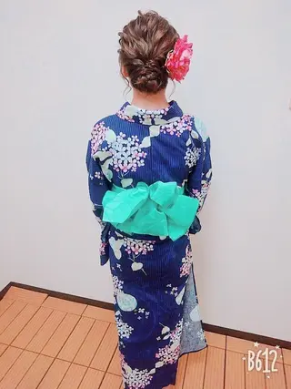 ヘアアレンジ Hair&Make  Delight*のヘアスタイル