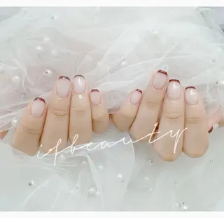 ネイル If beauty salon 1号店所属・夏 目のネイルデザイン