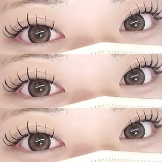 マツエク・マツパ BOND STORY nail & eyelash所属・BONDSTORY ユウリのマツエク・マツパデザイン