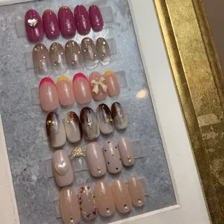 ネイル tote. airiのネイルデザイン