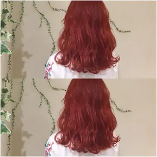 セミロング カラー circus by KENJE 町田店のヘアスタイル