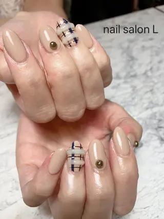 ネイル 吉川市 ネイルサロンLのネイルデザイン
