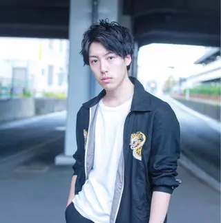 パーマ メンズ 髪質改善/イルミナ/ 城崎のヘアスタイル