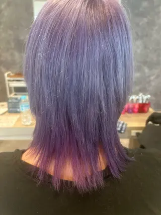 ショート カラー メンズ 五ノ井 一世のヘアスタイル