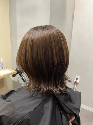 ミディアム カラー TELAHAIR土気あすみが丘店所属・土屋  優斗のヘアスタイル