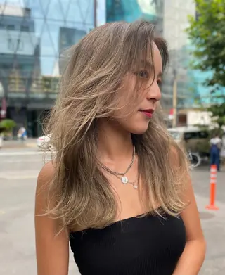 カラー 🇺🇸海外デザイン iCON TOKYOのヘアスタイル