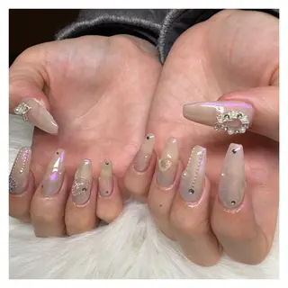 ネイル 原田joieange 心斎橋店のネイルデザイン