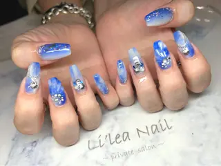 ネイル Li'leaNail AINAのネイルデザイン