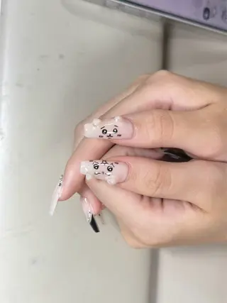 ネイル Moomi なつのネイルデザイン