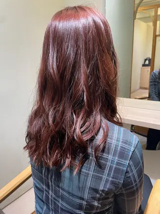 セミロング カラー ✂️似合わせ✂️ パーマ特化🍀/悠介のヘアスタイル