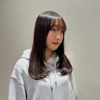 ロング フルールドソレイユ所属・♡ナナコ♡ レイヤー/艶髪のヘアスタイル