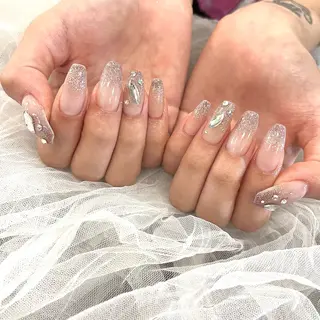 ネイル Cleo伏見店🌿 Momokaのネイルデザイン