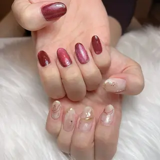 ネイル 児玉 茉緒のネイルデザイン