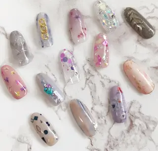 ネイル stay goldのネイルデザイン