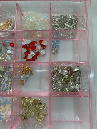 ネイル しょう えんきんのネイルデザイン