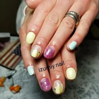 ショート izumiynail いずみのネイルデザイン
