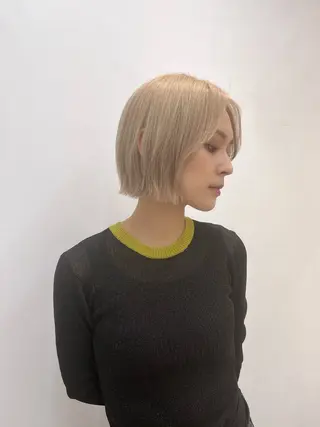 ミディアム カラー 《韓国レイヤー特化》 艶髪✨EMIのヘアスタイル