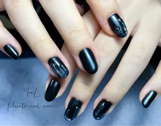 ネイル TeaL nailのネイルデザイン