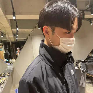 メンズ 🌈圧倒的デザイン パーマ 関和希のヘアスタイル