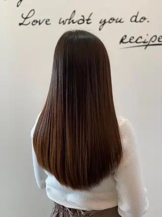 セミロング 中村 優太のヘアスタイル