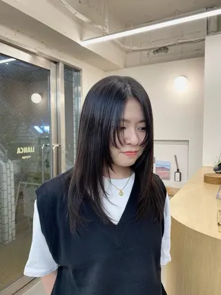 ロング LIANCA/ manakaのヘアスタイル