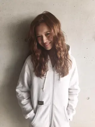 ロング HOODS hair salon所属・✨透明感カラー🌿 ✨飛田 ケイのヘアスタイル