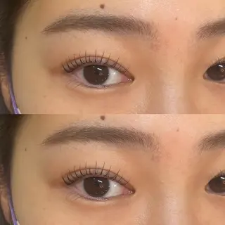 マツエク・マツパ OLIVIA GINZA上野のマツエク・マツパデザイン