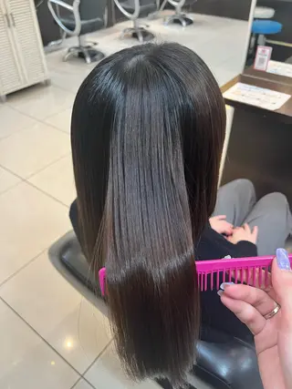 ミディアム パーマ STREAM HAIR所属・🍒 SANA🍒のヘアスタイル