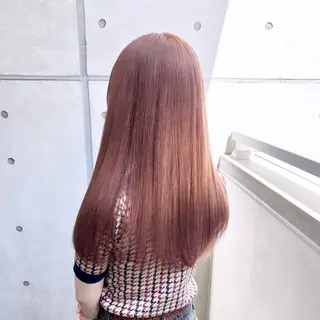 ロング カラー 🎀オタク美容師艶髪 カラーERINA🎀のヘアスタイル