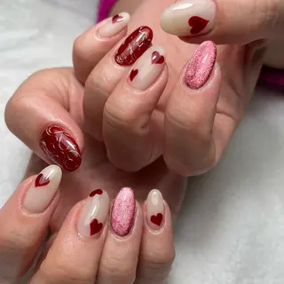 ネイル kipinail 川﨑えりかのネイルデザイン