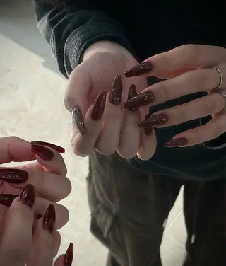 ネイル sora ❄️のネイルデザイン