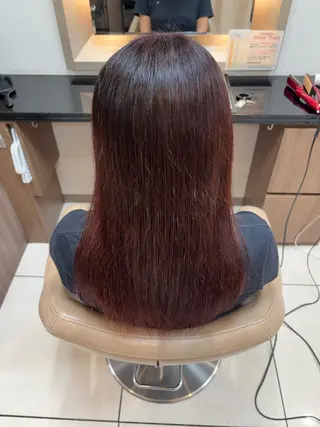 ロング 艶感カラー✨ こうきのヘアスタイル