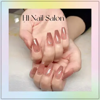 ロング H1 ネイル サロンのネイルデザイン