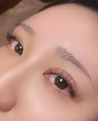 マツエク・マツパ private salon SOU所属・ﾄｰﾀﾙｾﾗﾋﾟｽﾄ MANAのマツエク・マツパデザイン