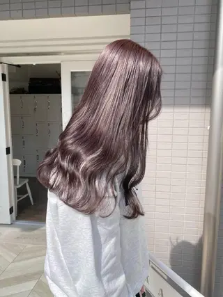 カラー 🌷柔らかクリーミー 🤍kirari🌷のヘアスタイル