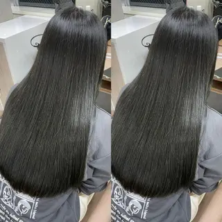 ロング TELA HAIRのヘアスタイル